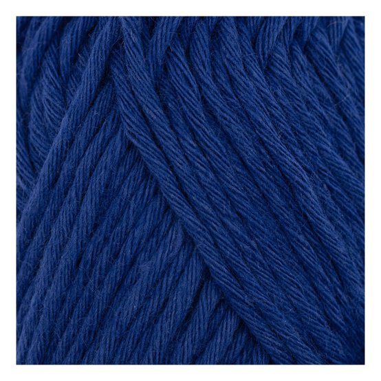 Knitcraft Royal Blue Tiny Cotton Friends Yarn 25g image number 2