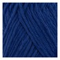 Knitcraft Royal Blue Tiny Cotton Friends Yarn 25g image number 2