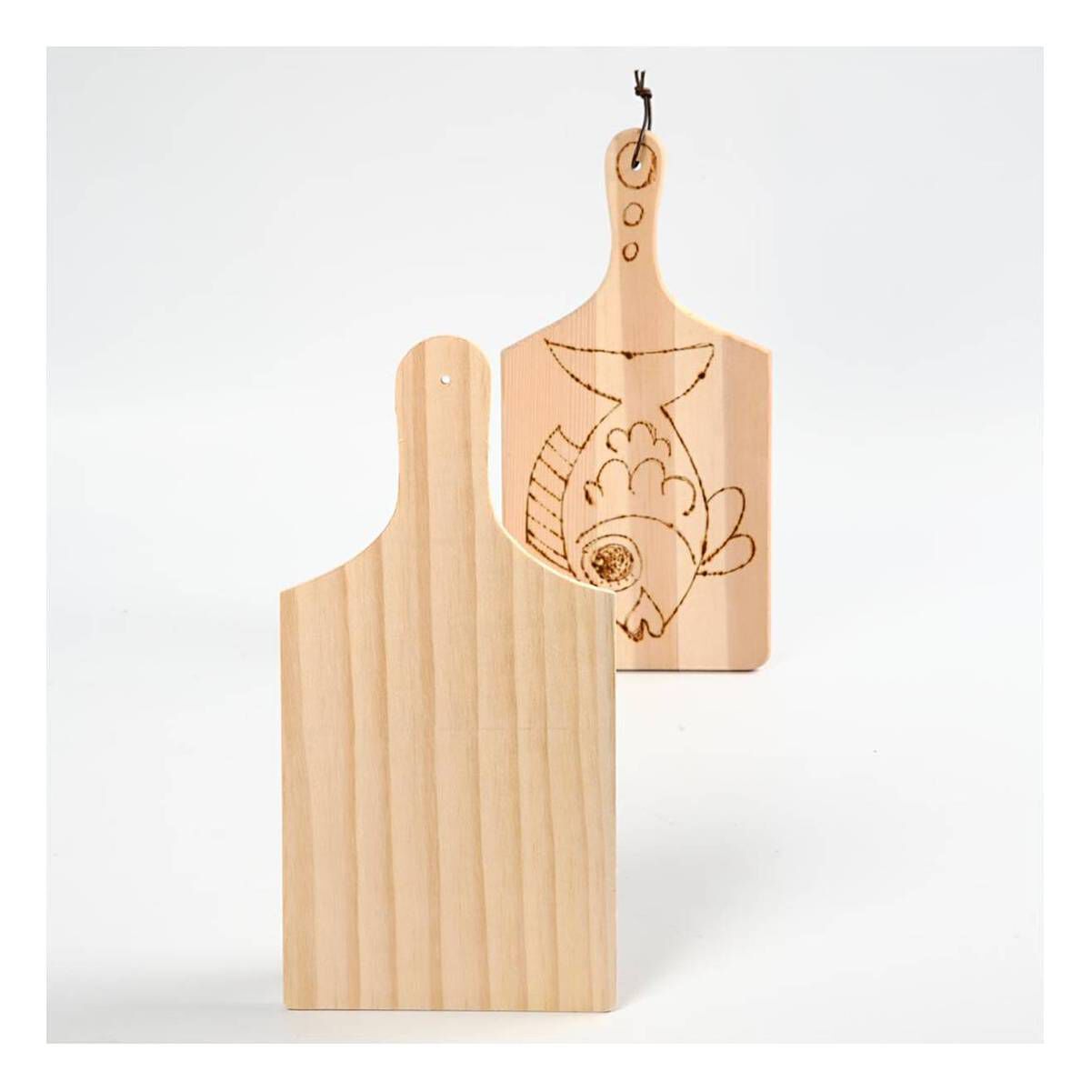 Wooden Cutting Board 28cm Hobbycraft