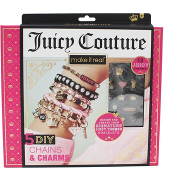 Make It Real Juicy Couture Chains & Charms - Perfect Kids' Birthday &  Christmas Gifts