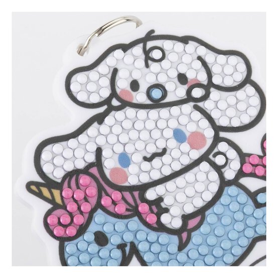Crystal Art Hello Kitty Cinnamoroll Bag Charm Kit image number 3