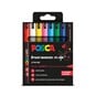 Uni-ball Posca Standard PC-1MR Marker Pens 8 Pack image number 1