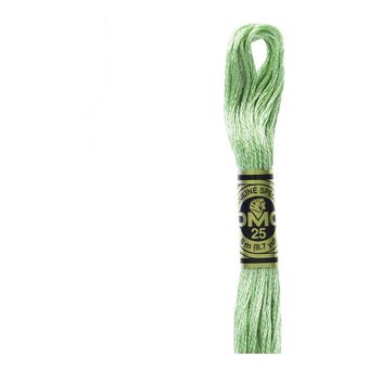 DMC Green Mouline Special 25 Cotton Thread 8m (368)