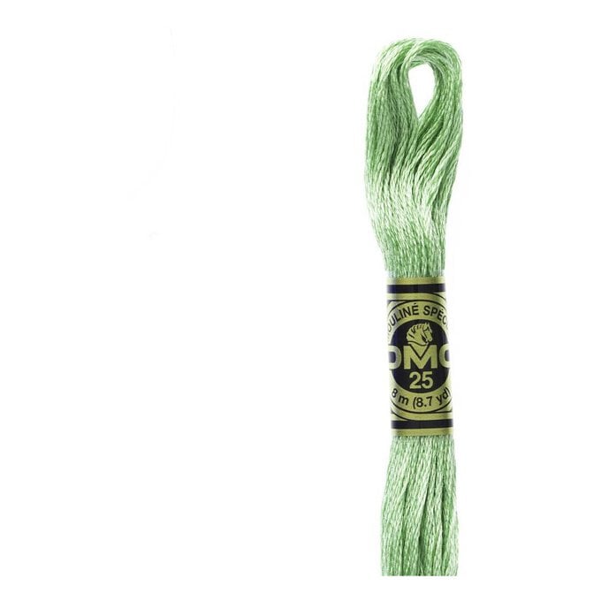 DMC Green Mouline Special 25 Cotton Thread 8m (368) image number 1