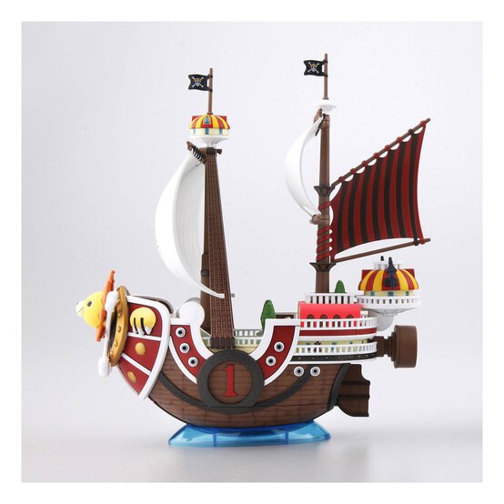 One Piece Thousand Sunny Grand Ship Model Set image number 2