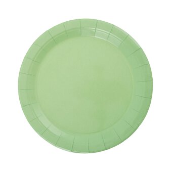 Fresh Mint Paper Plates 8 Pack