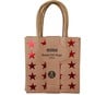 Small Star Kraft Paper Bags 5 Pack image number 3