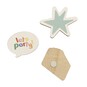 Let&rsquo;s Party Wooden Toppers 3 Pack image number 3