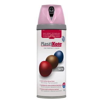 PlastiKote Cameo Pink Satin Twist and Spray Paint 400ml