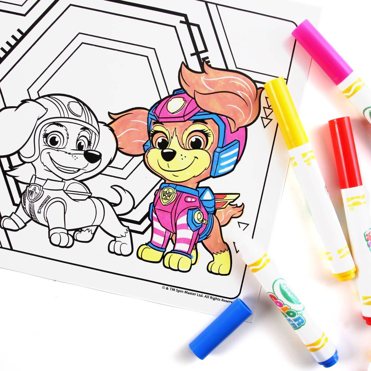 Crayola Paw Patrol Colour Wonder Colouring Set | Hobbycraft