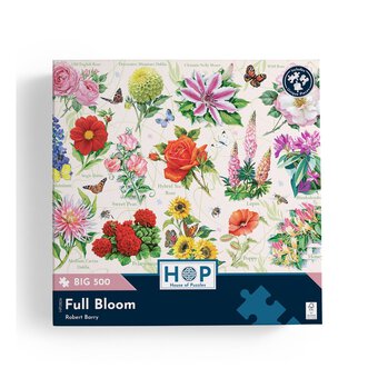 Full Bloom Big 500 Jigsaw Puzzle 500 Pieces