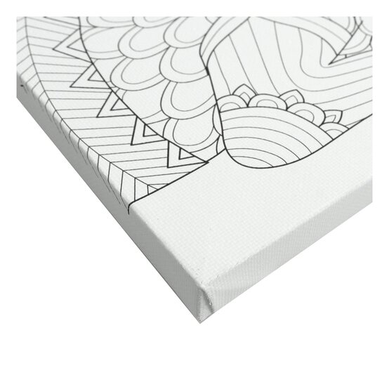 Dragon Colour-in Canvas image number 3