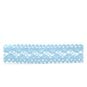 Blue Cotton Lace Ribbon 18mm x 5m image number 2