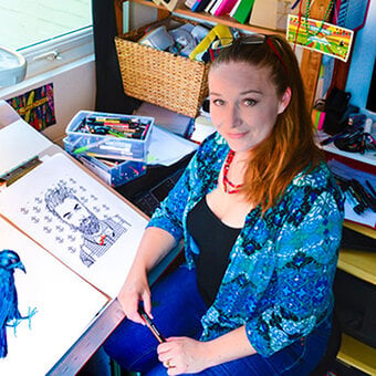 Meet the Artist: Rebecca Osborne
