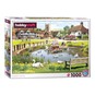 Summer Village Jigsaw Puzzle 1000 Pieces image number 1