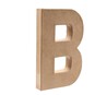 Mache Letter B 20cm image number 1