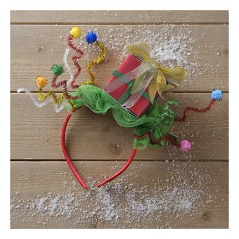 Make Your Own Christmas Headband Kit