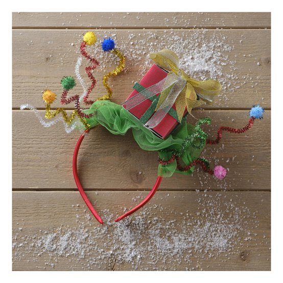 Make Your Own Christmas Headband Kit image number 1