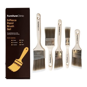 Furniture Clinic Paintbrush Set 5 Pack
