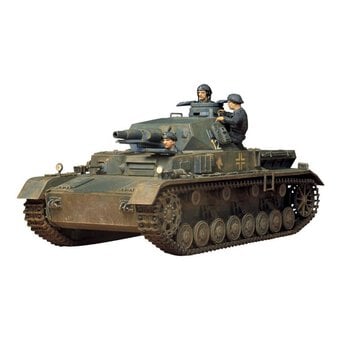 Tamiya Panzer Kampfwagen IV Ausf.D Model Kit 1:35