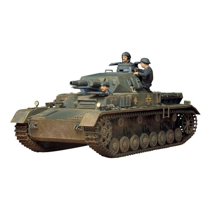 Tamiya Panzer Kampfwagen IV Ausf.D Model Kit 1:35 image number 1