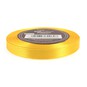 Daffodil Satin Ribbon 9mm x 15m image number 1