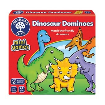 Orchard Toys Dinosaur Dominoes