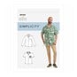 Simplicity Men’s Shirt Sewing Pattern S9157 (34-42) image number 1