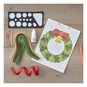 Christmas Wreath Quilling Kit image number 2