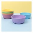 Pastel Plastic Bowls 6 Pack