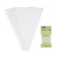 White Scalloped Edge Bunting 5m image number 2