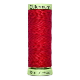 Gutermann Red Top Stitch Thread 30m (156)
