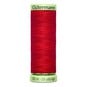 Gutermann Red Top Stitch Thread 30m (156) image number 1