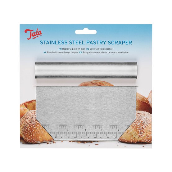 Tala Stainless Steel Pastry Scraper image number 1