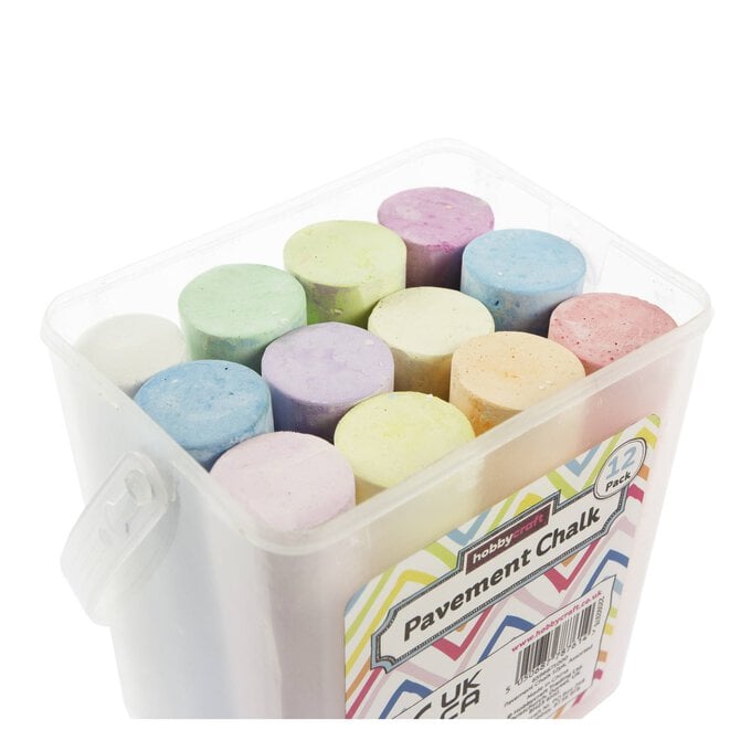Pavement Chalk 12 Pack image number 1