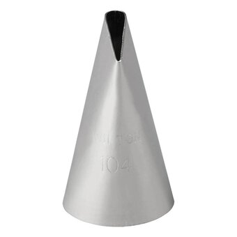 Wilton No.104 Petal Decorating Tip