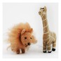 Giraffe and Lion Needle Felting Kit image number 1