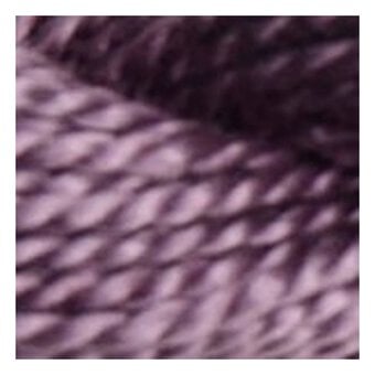 DMC Purple Pearl Cotton Thread Size 5 25m (3041)