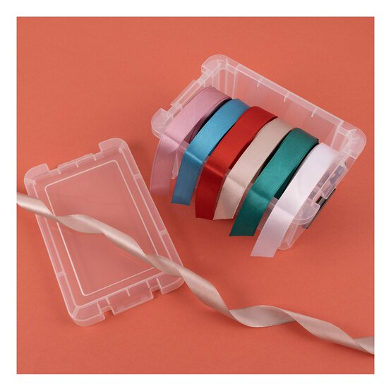 Whitefurze Allstore 1 Litre Clear Storage Box image number 2