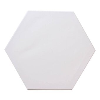 Hexagon Canvas 40cm