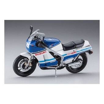 Hasegawa Suzuki RG400Y 1985 Early Version Model Kit 1:12