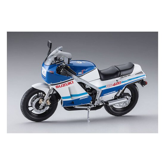 Hasegawa Suzuki RG400Y 1985 Early Version Model Kit 1:12 image number 2