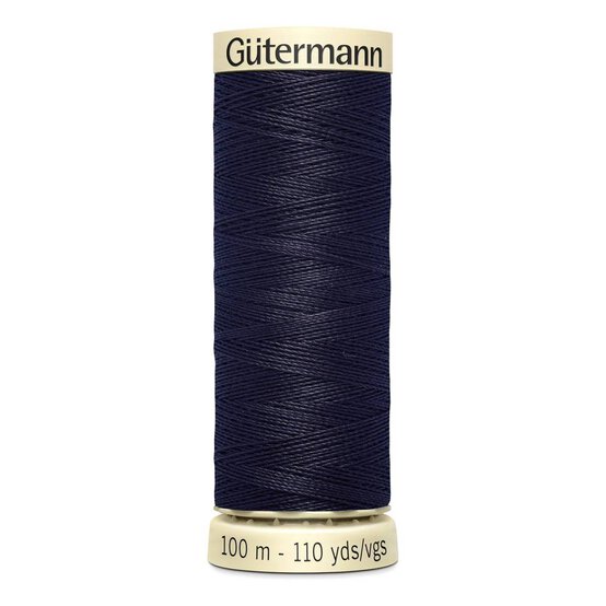 Gutermann Grey Sew All Thread 100m (32) image number 1