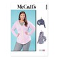 McCall's Women's Jacket  Sewing Pattern M8366 (W3 30W-38W) image number 1