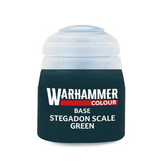 Warhammer Stegadon Scale Green Base Paint 12ml