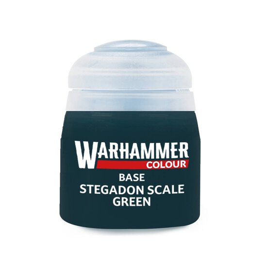 Warhammer Stegadon Scale Green Base Paint 12ml image number 1