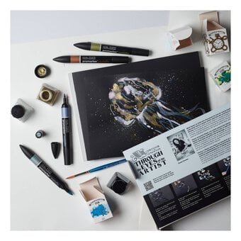 Winsor & Newton Mixed Media Metallic Set 10 Pieces