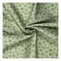 Bluebell Hollow Lime Blender Cotton Fabric by the Metre image number 1