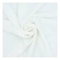 White Linen Blend Fabric by the Metre image number 1
