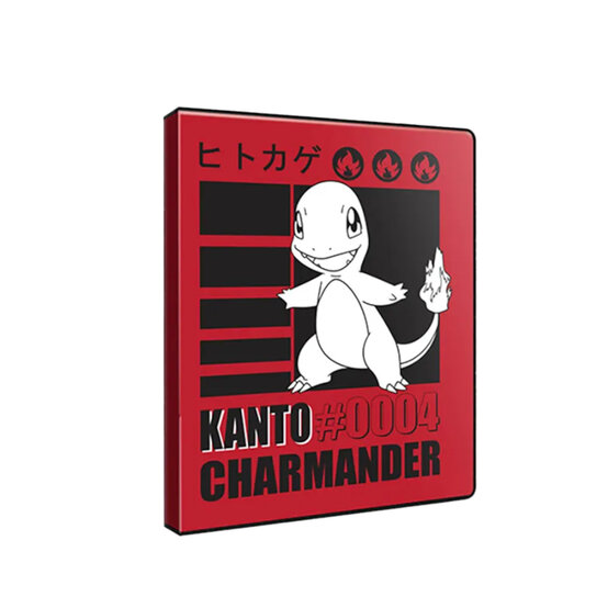 Pokemon: Charmander 4-Pocket Portfolio image number 2